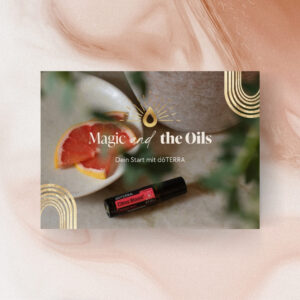 Magic and the Oils Postkarten